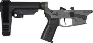 LOWER GROUP PISTOL BANSHEE ZEROED TRIGGER RIPBRACE MK17 TUNGSTEN - 92CA3AB-TNG