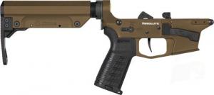 LOWER GROUP, RESOLUTE - MIDNIGHT BRONZE, MK17, ZEROED TRIGGER - 92CA3F4-MB