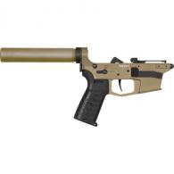 LOWER GROUP, PISTOL, BANSHEE - COYOTE TAN, MKGS, ZEROED TRIGGER, PISTOL TUBE - 99CA31E-CT