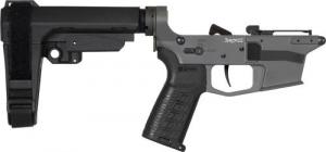 LOWER GROUP PISTOL BANSHEE ZEROED TRIGGER RIPBRACE MKGS TUNGSTEN - 99CA38E-TNG