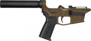 LOWER GROUP, PISTOL, BANSHEE - MIDNIGHT BRONZE, PISTOL TUBE, MK10, MIL-SPEC TRIGGER - PE-10CA3B9-MB