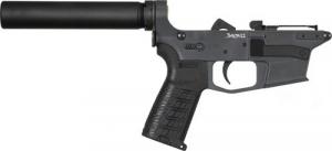 LOWER GROUP, PISTOL, BANSHEE - SNIPER GREY, PISTOL TUBE, MK10, MIL-SPEC TRIGGER - PE-10CA3B9-SG