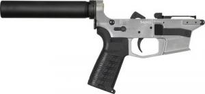 LOWER GROUP, PISTOL, BANSHEE - TITANIUM, PISTOL TUBE, MK10, MIL-SPEC TRIGGER - PE-10CA3B9-TI LOWER GROUP, PISTOL, BANSHEE - TITANIUM, PISTOL TUBE, MK10, MIL-SPEC TRIGGER - PE-10CA3B9-TI