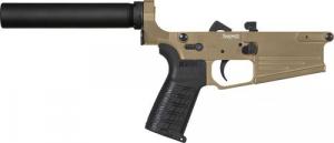 LOWER GROUP, PISTOL, BANSHEE - COYOTE TAN, PISTOL TUBE, MK3/.308WIN, MIL-SPEC TRIGGER - PE-38CA374-CT LOWER GROUP, PISTOL, BANSHEE - COYOTE TAN, PISTOL TUBE, MK3/.308WIN, MIL-SPEC TRIGGER - PE-38CA374-CT