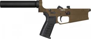 LOWER GROUP, PISTOL, BANSHEE - MIDNIGHT BRONZE, PISTOL TUBE, MK3/.308WIN, MIL-SPEC TRIGGER - PE-38CA374-MB