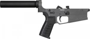 LOWER GROUP, PISTOL, BANSHEE - TUNGSTEN, PISTOL TUBE, MK3/.308WIN, MIL-SPEC TRIGGER - PE-38CA374-TNG