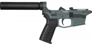 LOWER GROUP, PISTOL, BANSHEE - CHARCOAL GREEN, PISTOL TUBE, MKG, MIL-SPEC TRIGGER - PE-45CA3C8-CG LOWER GROUP, PISTOL, BANSHEE - CHARCOAL GREEN, PISTOL TUBE, MKG, MIL-SPEC TRIGGER - PE-45CA3C8-CG