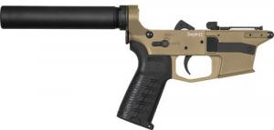 LOWER GROUP, PISTOL, BANSHEE - COYOTE TAN, PISTOL TUBE, MKG, MIL-SPEC TRIGGER - PE-45CA3C8-CT LOWER GROUP, PISTOL, BANSHEE - COYOTE TAN, PISTOL TUBE, MKG, MIL-SPEC TRIGGER - PE-45CA3C8-CT