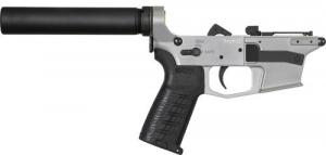 LOWER GROUP, PISTOL, BANSHEE - TITANIUM, PISTOL TUBE, MKG, MIL-SPEC TRIGGER - PE-45CA3C8-TI