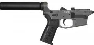 LOWER GROUP, PISTOL, BANSHEE - TUNGSTEN, PISTOL TUBE, MKG, MIL-SPEC TRIGGER - PE-45CA3C8-TNG