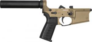 LOWER GROUP, PISTOL, BANSHEE - COYOTE TAN, PISTOL TUBE, MK4, MIL-SPEC TRIGGER - PE-55CA3D7-CT LOWER GROUP, PISTOL, BANSHEE - COYOTE TAN, PISTOL TUBE, MK4, MIL-SPEC TRIGGER - PE-55CA3D7-CT