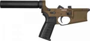 LOWER GROUP, PISTOL, BANSHEE - MIDNIGHT BRONZE, PISTOL TUBE, MK4, MIL-SPEC TRIGGER - PE-55CA3D7-MB LOWER GROUP, PISTOL, BANSHEE - MIDNIGHT BRONZE, PISTOL TUBE, MK4, MIL-SPEC TRIGGER - PE-55CA3D7-MB