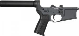 LOWER GROUP, PISTOL, BANSHEE - SNIPER GREY, PISTOL TUBE, MK4, MIL-SPEC TRIGGER - PE-55CA3D7-SG