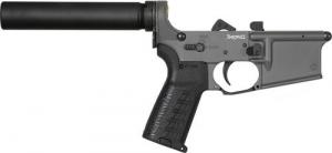 LOWER GROUP, PISTOL, BANSHEE - TUNGSTEN, PISTOL TUBE, MK4, MIL-SPEC TRIGGER - PE-55CA3D7-TNG