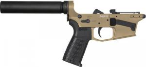 LOWER GROUP, PISTOL, BANSHEE - COYOTE TAN, PISTOL TUBE, MK57, MIL-SPEC TRIGGER - PE-57CA3A7-CT