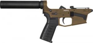 LOWER GROUP PISTOL BANSHEE MIL-SPEC TRIGGER PISTOL EXTENSION MK57 MIDNIGHT BRONZE - PE-57CA3A7-MB