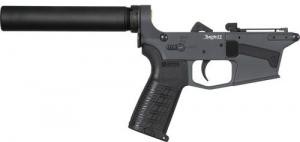 LOWER GROUP, PISTOL, BANSHEE - SNIPER GREY, PISTOL TUBE, MK57, MIL-SPEC TRIGGER - PE-57CA3A7-SG
