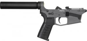 LOWER GROUP, PISTOL, BANSHEE - TUNGSTEN, PISTOL TUBE, MK57, MIL-SPEC TRIGGER - PE-57CA3A7-TNG