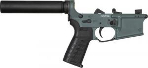 LOWER GROUP PISTOL BANSHEE MIL-SPEC TRIGGER PISTOL EXTENSION MK9 CHARCOAL GREEN - PE-91CA3B0-CG