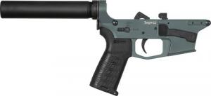 LOWER GROUP, PISTOL, BANSHEE - CHARCOAL GREEN, PISTOL TUBE, MK17, MIL-SPEC TRIGGER - PE-92CA387-CG LOWER GROUP, PISTOL, BANSHEE - CHARCOAL GREEN, PISTOL TUBE, MK17, MIL-SPEC TRIGGER - PE-92CA387-CG