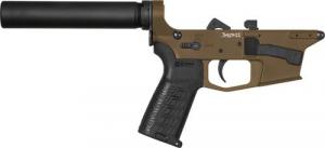 LOWER GROUP, PISTOL, BANSHEE - MIDNIGHT BRONZE, PISTOL TUBE, MK17, MIL-SPEC TRIGGER - PE-92CA387-MB