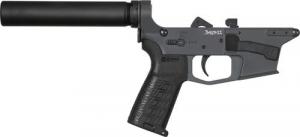 LOWER GROUP, PISTOL, BANSHEE - SNIPER GREY, PISTOL TUBE, MK17, MIL-SPEC TRIGGER - PE-92CA387-SG