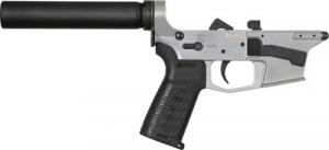 LOWER GROUP, PISTOL, BANSHEE - TITANIUM, PISTOL TUBE, MK17, MIL-SPEC TRIGGER - PE-92CA387-TI