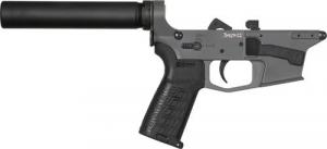 LOWER GROUP, PISTOL, BANSHEE - TUNGSTEN, PISTOL TUBE, MK17, MIL-SPEC TRIGGER - PE-92CA387-TNG