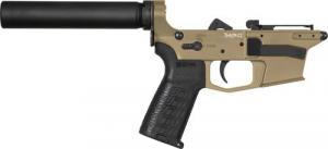 LOWER GROUP, PISTOL, BANSHEE - COYOTE TAN, PISTOL TUBE, MKGS, MIL-SPEC TRIGGER - PE-99CA36B-CT