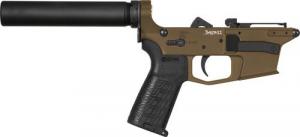 LOWER GROUP, PISTOL, BANSHEE - MIDNIGHT BRONZE, PISTOL TUBE, MKGS, MIL-SPEC TRIGGER - PE-99CA36B-MB LOWER GROUP, PISTOL, BANSHEE - MIDNIGHT BRONZE, PISTOL TUBE, MKGS, MIL-SPEC TRIGGER - PE-99CA36B-MB