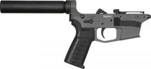 LOWER GROUP, PISTOL, BANSHEE - TUNGSTEN, PISTOL TUBE, MKGS, MIL-SPEC TRIGGER - PE-99CA36B-TNG