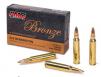 Main product image for PMC Bronze Full Metal Jacket Boat Tail 223 Remington Ammo 20 Round Box