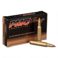 PMC Bronze .223 Remington Ammo, 55gr Full Metal Jacket Boat Tail, 20ct Box - 223APMC PMC Bronze .223 Remington Ammo, 55gr Full Metal Jacket Boat Tail, 20ct Box - 223APMC