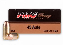 Main product image for PMC .45 ACP Target 230 Grain Full Metal Jacket 50rd Box