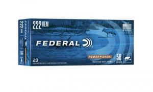 Federal PMC 222REM    50 PSP  20/50