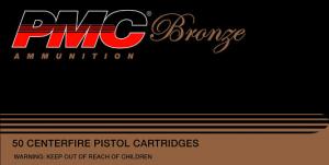 Main product image for PMC .45 ACP 185 Grain Jacketed Hollow Point 50rd box