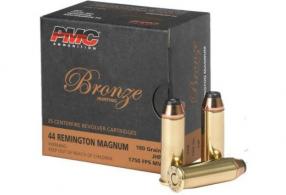 PMC 44 Mag 180 Grain Jacketed Hollow Point 25rd box - 44B PMC 44 Mag 180 Grain Jacketed Hollow Point 25rd box - 44B