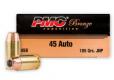 PMC .45 ACP 185 Grain Jacketed Hollow Point 50rd box - 45B