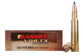 PMC 338XLA  338WIN 225XHP BARN-X 20/25 - 338XA