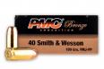 PMC Bronze Full Metal Jacket 40 S&W Ammo 50 Round Box