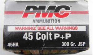 PMC 45 LC 300 JSP 50/20 - 45HA PMC 45 LC 300 JSP 50/20 - 45HA