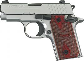 Sig Sauer 238-380-HDW P238 HDW 6+1 380ACP 2.7"