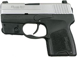 SIG 290 9MM 6RD Two-Tone with Laser!