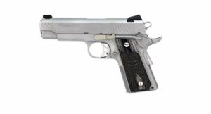 Sig Sauer 1911TCO-45-SSS 1911 Traditional Compact Stainless 7+1