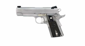 Sig Sauer 1911TCO-45-SSS 1911 Traditional Compact Stainless 7+1 45ACP 4.2"