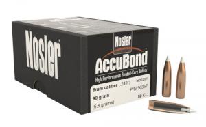AccuBond Bullets .243 Diameter 90 Grain Spitzer - 56357 AccuBond Bullets .243 Diameter 90 Grain Spitzer - 56357