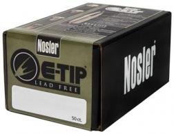 Nosler .30 Cal. 150 Grain E Tip Spitzer 50/Box - 59378