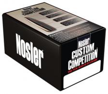 Nosler Custom Competition Boat Tail Hollow Point 6MM Cal 52 - 53335 Nosler Custom Competition Boat Tail Hollow Point 6MM Cal 52 - 53335