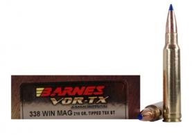 Barnes VOR-TX 338 Winchester Magnum Tipped TSX Boat Tail 210 - 21575