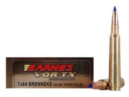 Barnes VOR-TX 7mmX64 Brenneke Tipped TSX Boat Tail 140 GR 10 - 21573